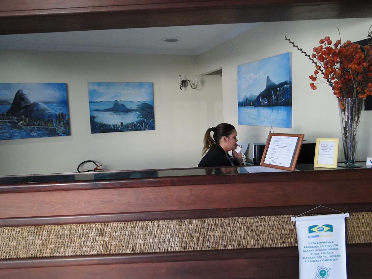 Belas Artes Hotel Macaé Eksteriør bilde