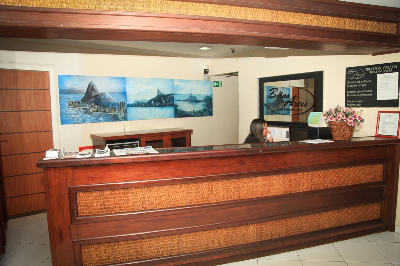 Belas Artes Hotel Macaé Eksteriør bilde